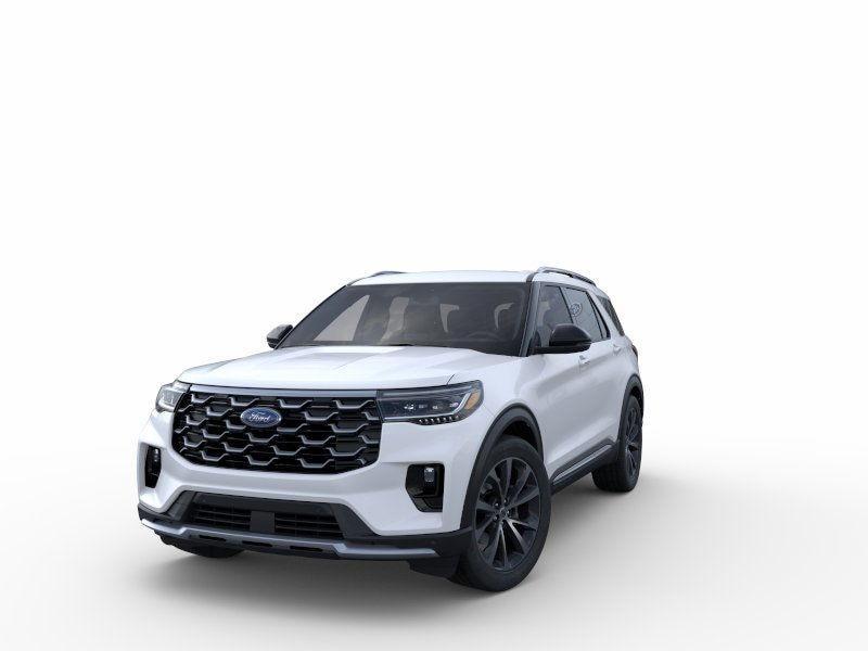 new 2025 Ford Explorer car, priced at $61,455