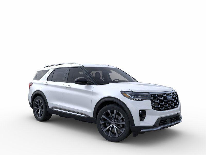 new 2025 Ford Explorer car, priced at $61,455