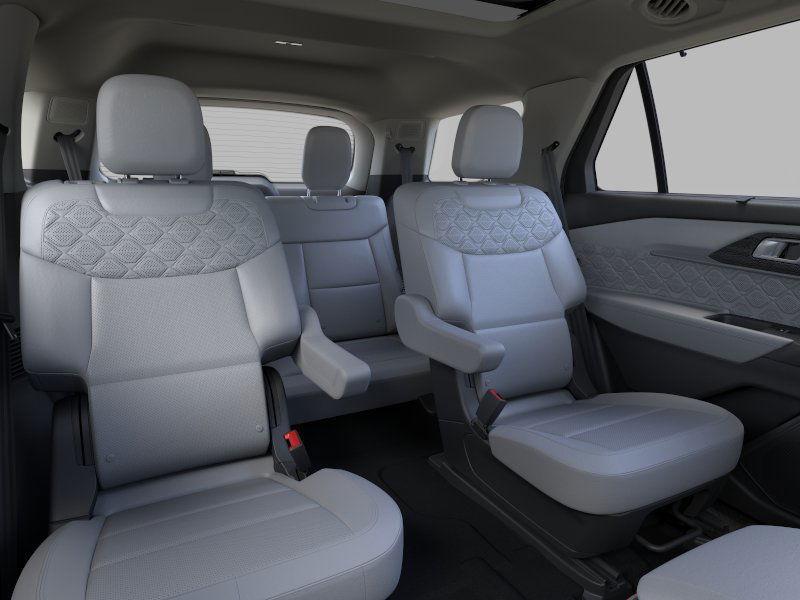 new 2025 Ford Explorer car, priced at $61,455