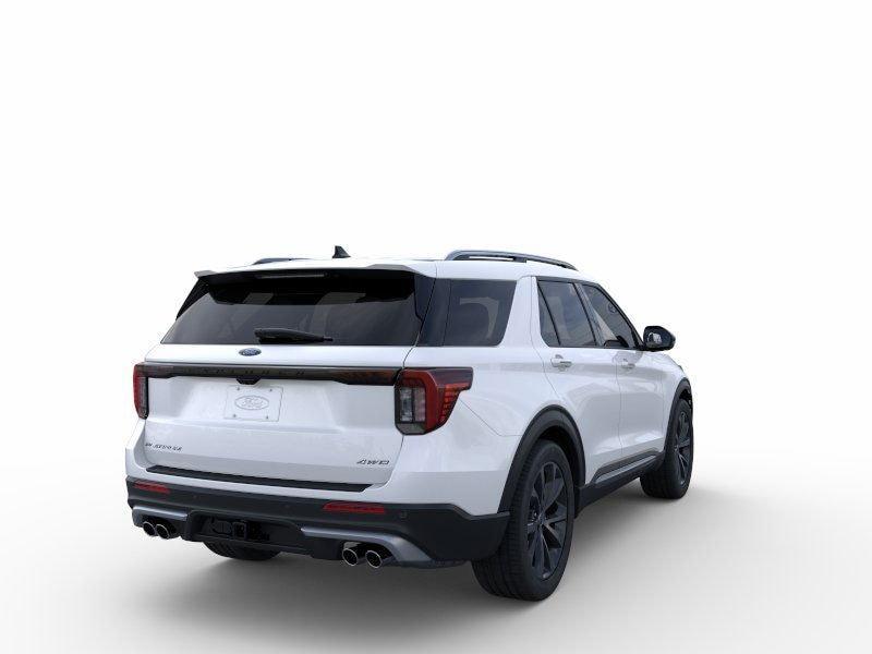 new 2025 Ford Explorer car, priced at $61,455