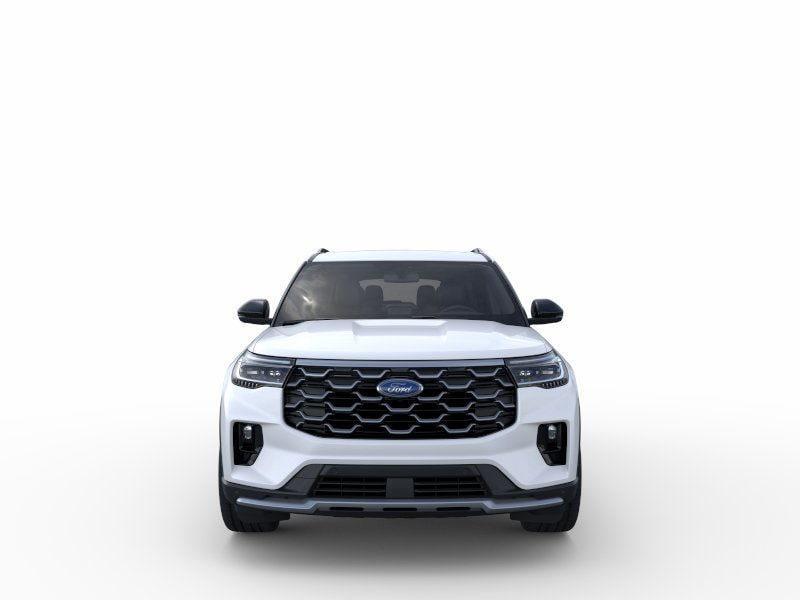 new 2025 Ford Explorer car, priced at $61,455