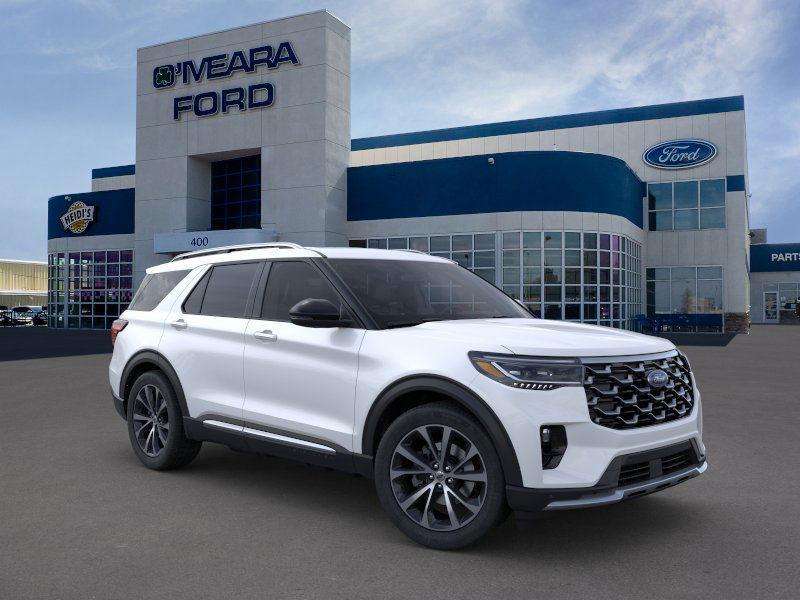 new 2025 Ford Explorer car, priced at $62,054