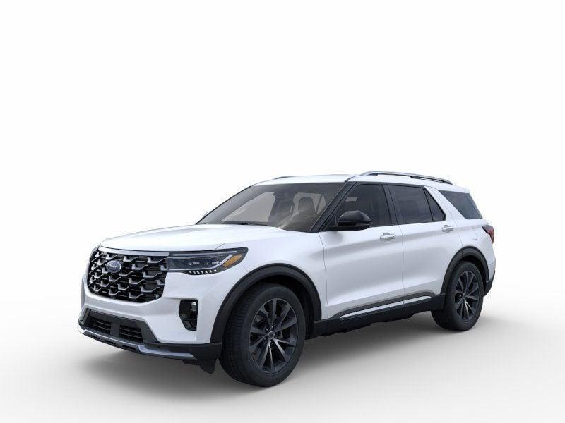 new 2025 Ford Explorer car, priced at $61,455