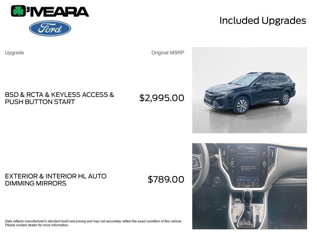 used 2025 Subaru Outback car, priced at $28,990