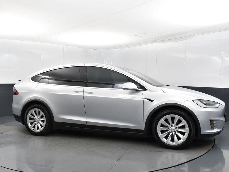 used 2017 Tesla Model X car, priced at $36,990