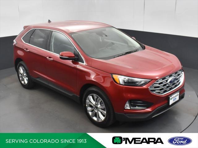 new 2024 Ford Edge car, priced at $44,057