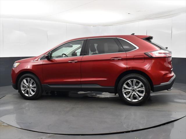 new 2024 Ford Edge car, priced at $44,057