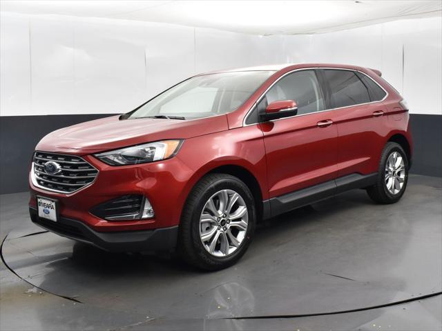 new 2024 Ford Edge car, priced at $44,057