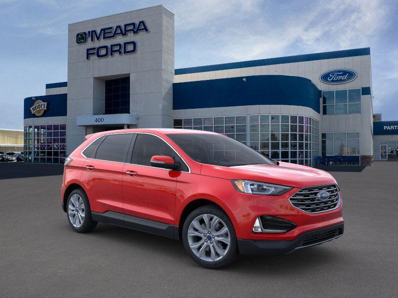 new 2024 Ford Edge car, priced at $44,546