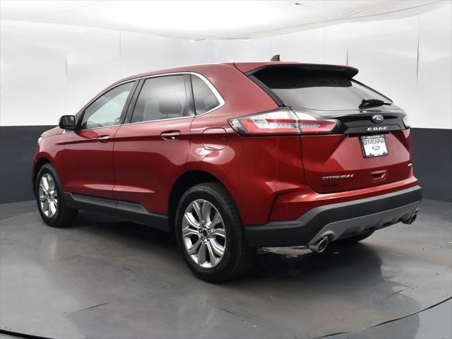 new 2024 Ford Edge car, priced at $44,057