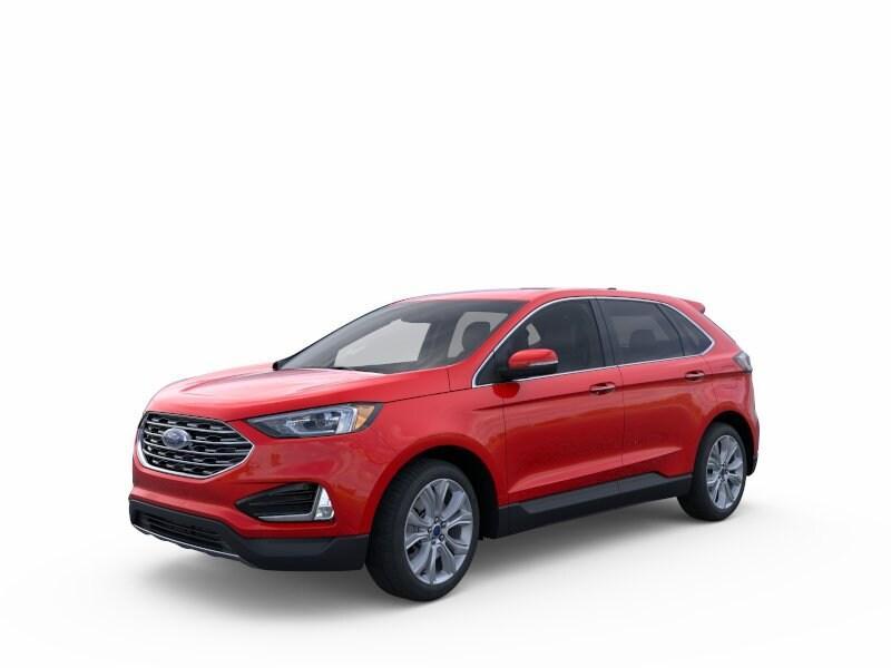 new 2024 Ford Edge car, priced at $42,847