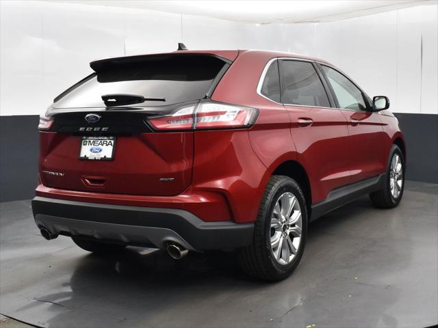 new 2024 Ford Edge car, priced at $44,057