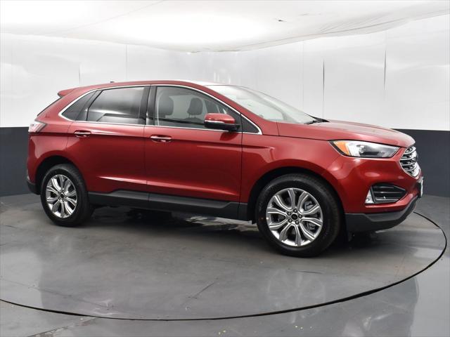 new 2024 Ford Edge car, priced at $44,057