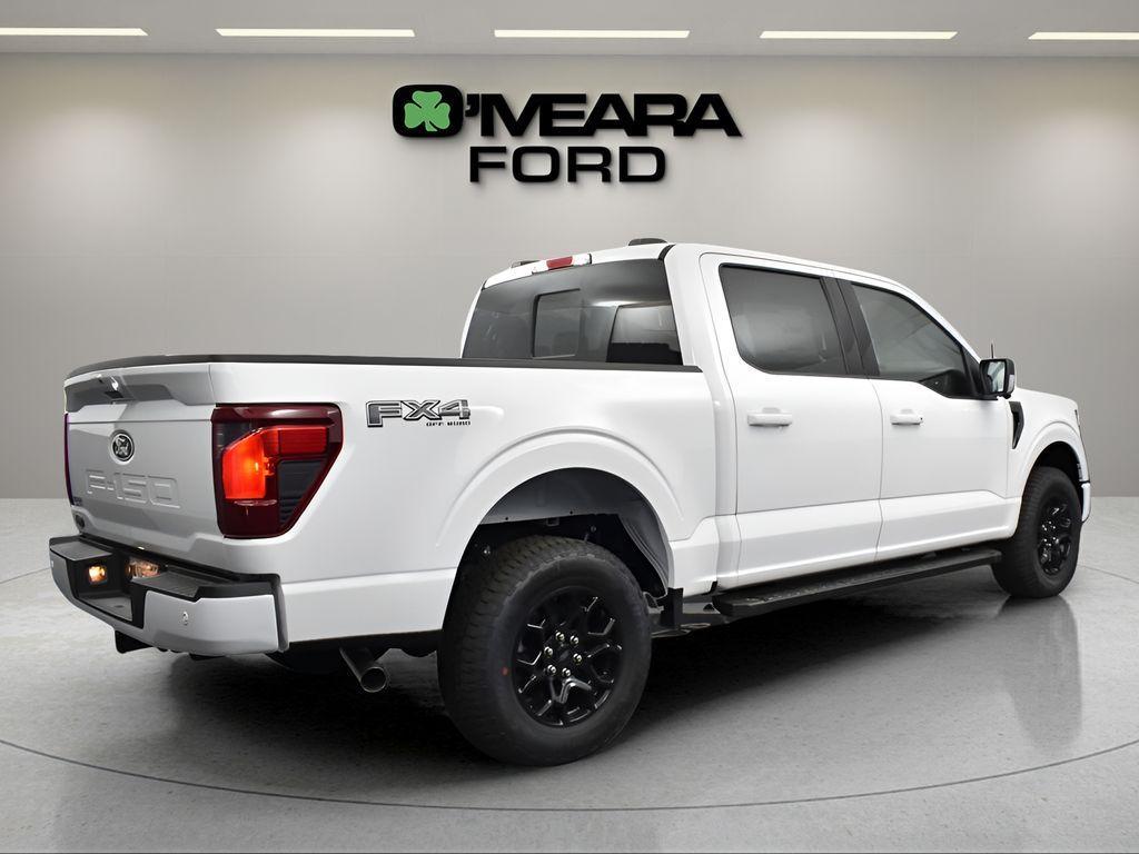 new 2024 Ford F-150 car, priced at $61,704