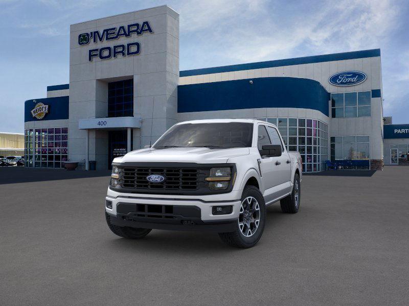 new 2024 Ford F-150 car, priced at $51,257