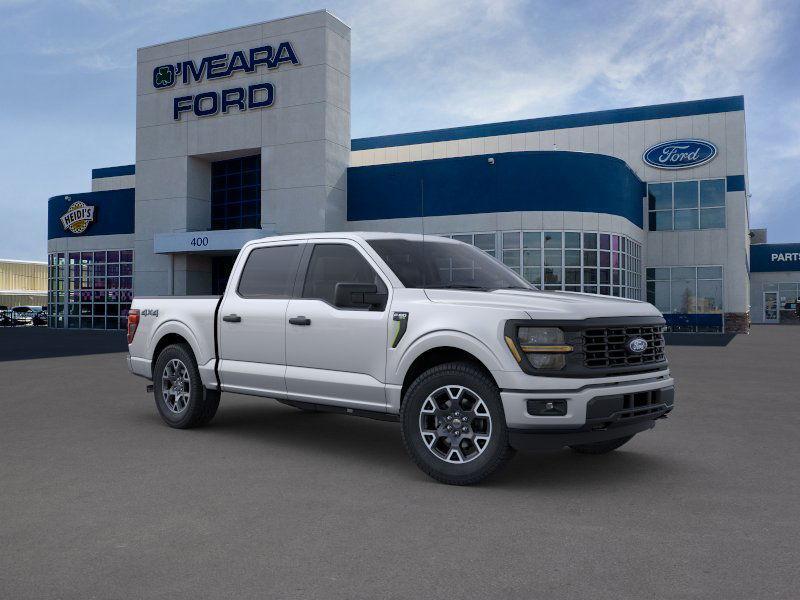 new 2024 Ford F-150 car, priced at $51,257