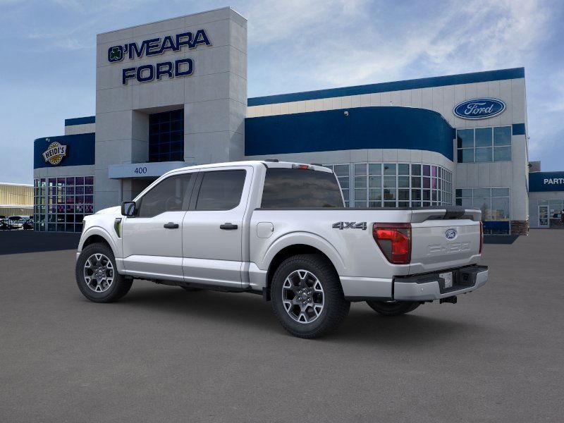 new 2024 Ford F-150 car, priced at $51,257