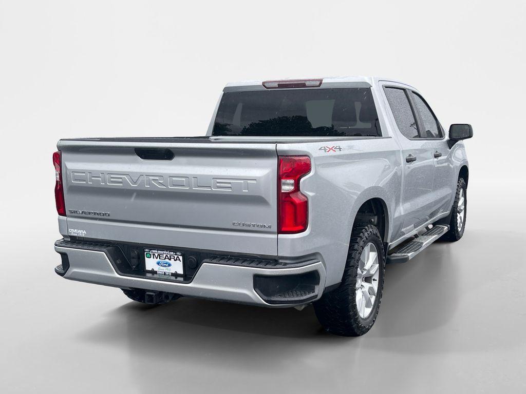 used 2022 Chevrolet Silverado 1500 Limited car, priced at $31,990