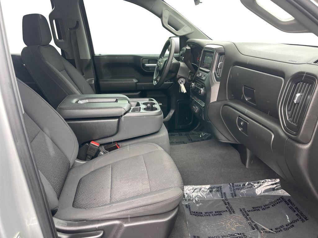 used 2022 Chevrolet Silverado 1500 Limited car, priced at $31,990