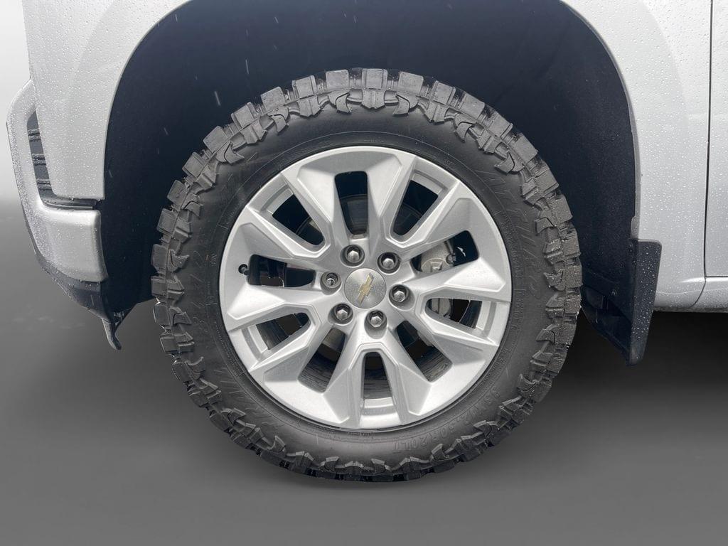 used 2022 Chevrolet Silverado 1500 Limited car, priced at $31,990