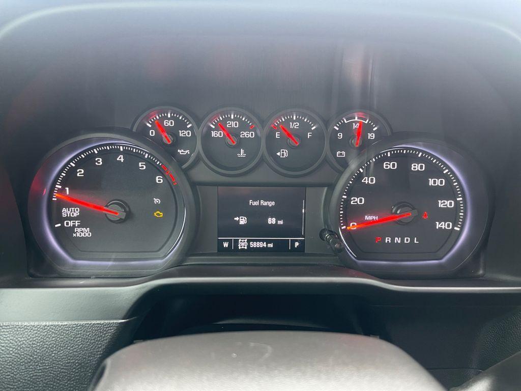 used 2022 Chevrolet Silverado 1500 Limited car, priced at $31,990