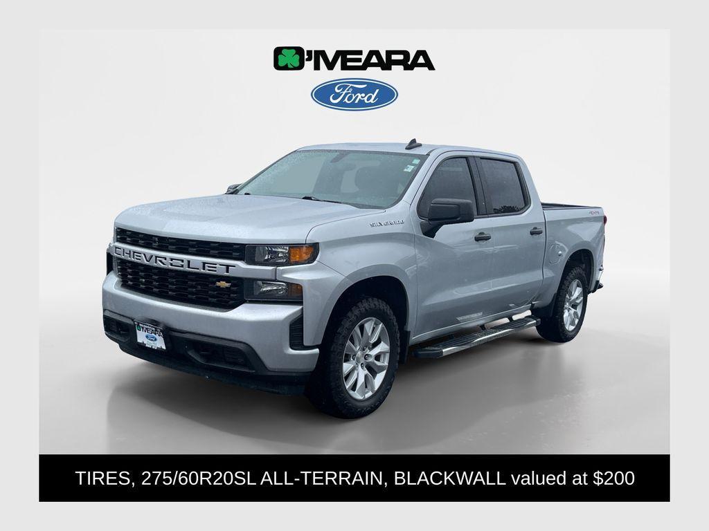 used 2022 Chevrolet Silverado 1500 Limited car, priced at $31,990