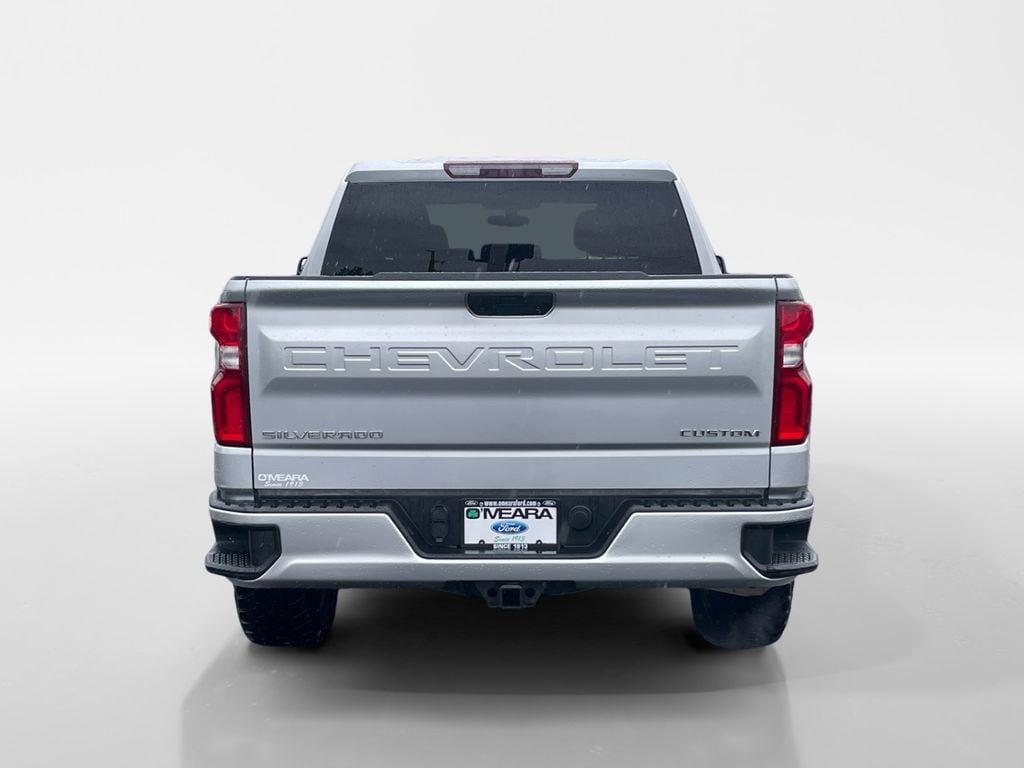 used 2022 Chevrolet Silverado 1500 Limited car, priced at $31,990