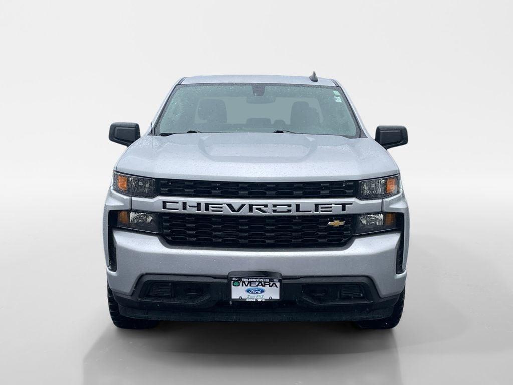 used 2022 Chevrolet Silverado 1500 Limited car, priced at $31,990