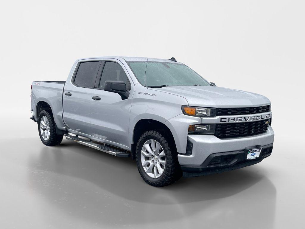 used 2022 Chevrolet Silverado 1500 Limited car, priced at $31,990