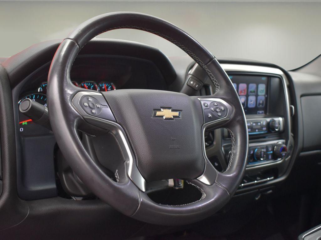 used 2018 Chevrolet Silverado 1500 car, priced at $30,089