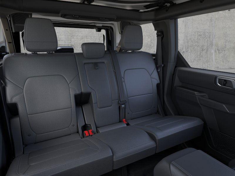 new 2025 Ford Bronco car, priced at $61,720