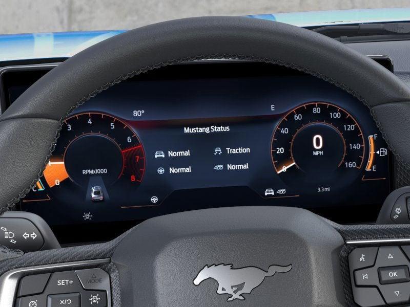 new 2025 Ford Mustang car, priced at $53,510