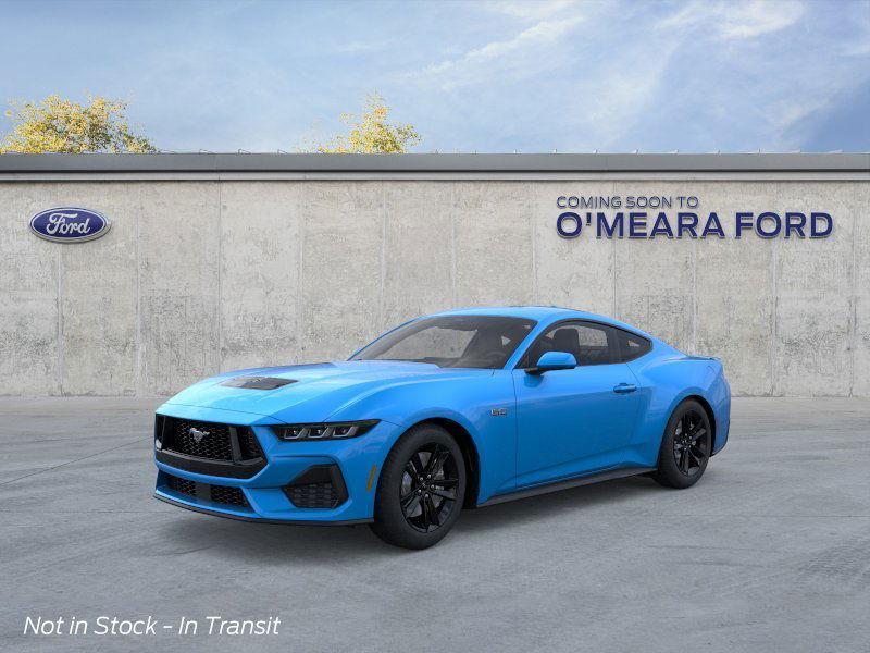 new 2025 Ford Mustang car, priced at $53,510