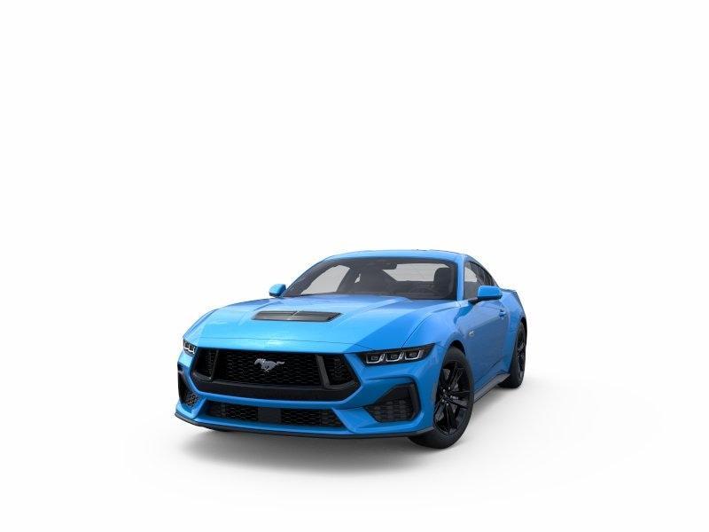 new 2025 Ford Mustang car, priced at $52,010