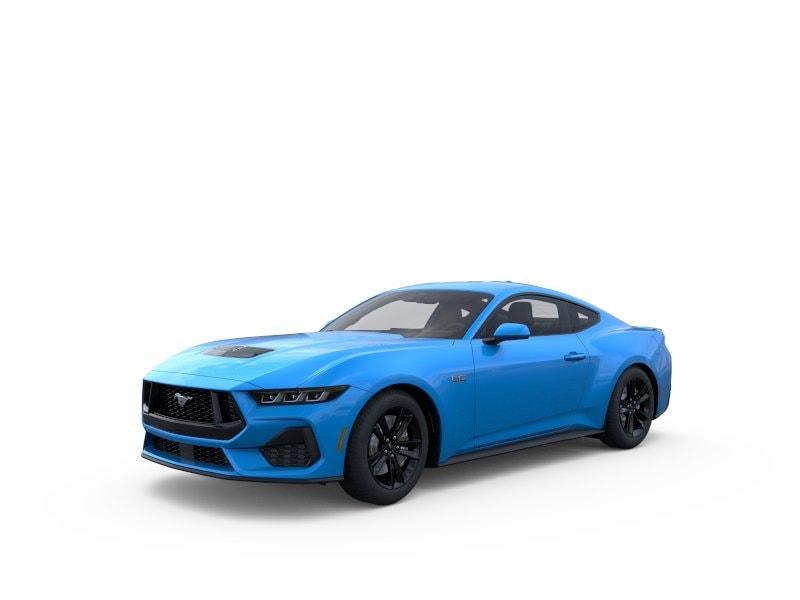 new 2025 Ford Mustang car, priced at $52,010