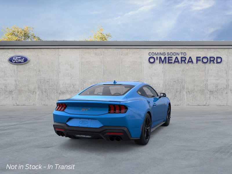 new 2025 Ford Mustang car, priced at $53,510