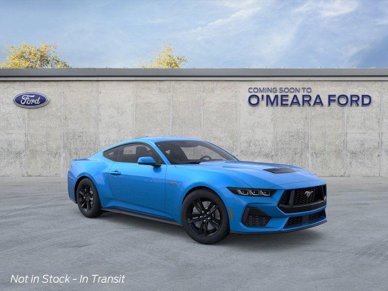 new 2025 Ford Mustang car, priced at $53,510