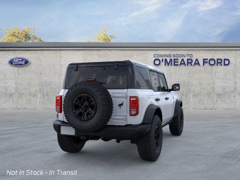 new 2025 Ford Bronco car, priced at $58,295