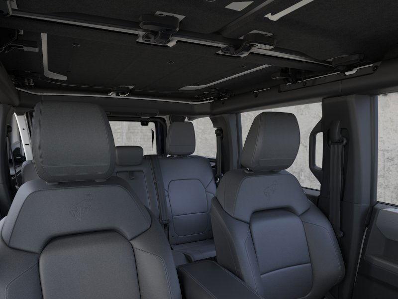 new 2025 Ford Bronco car, priced at $58,295