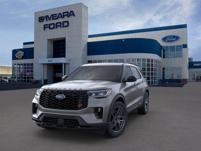 new 2025 Ford Explorer car, priced at $59,994