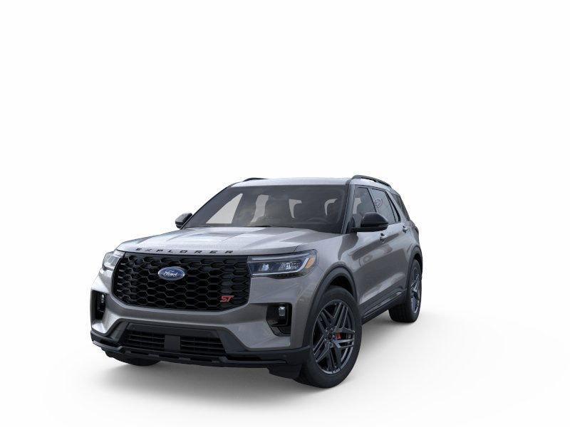 new 2025 Ford Explorer car, priced at $57,020