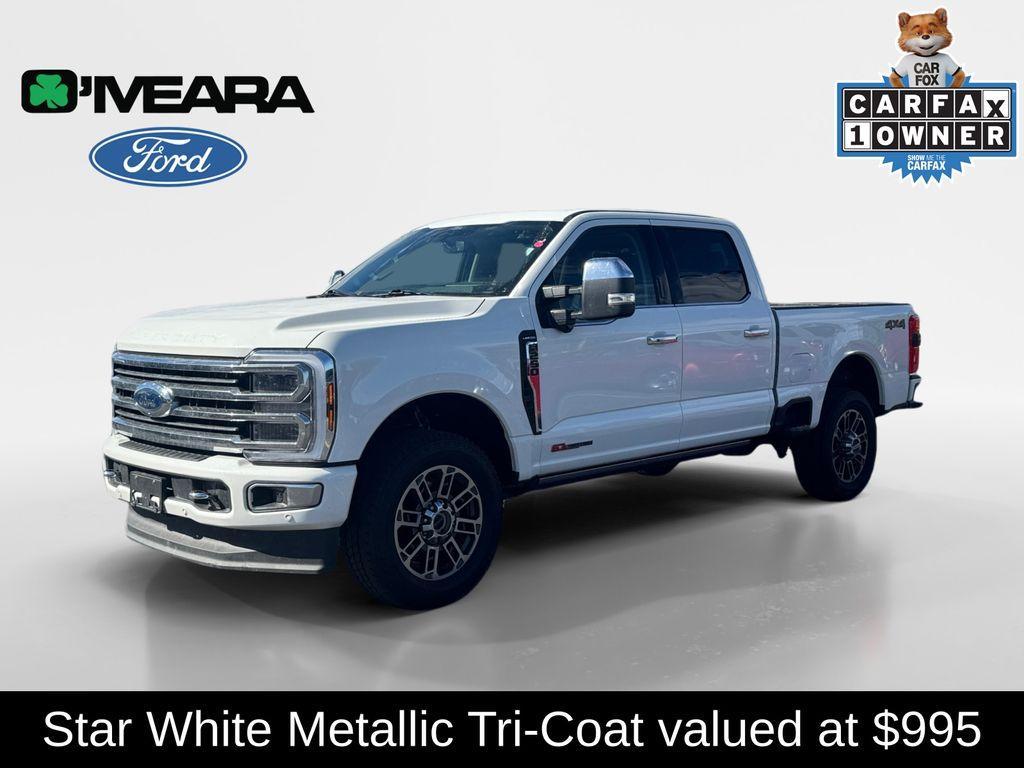 used 2024 Ford F-250 car, priced at $87,420