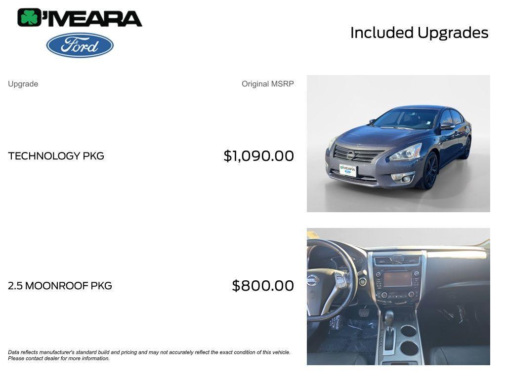 used 2013 Nissan Altima car, priced at $7,990