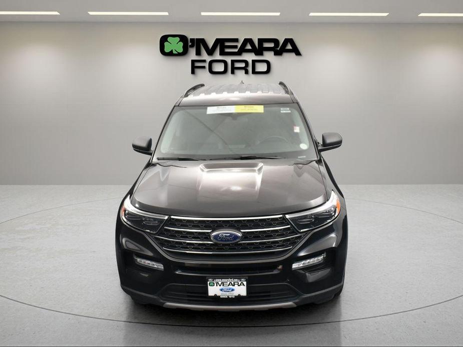 used 2022 Ford Explorer car, priced at $28,589