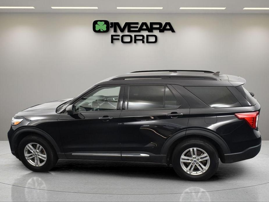 used 2022 Ford Explorer car, priced at $28,589