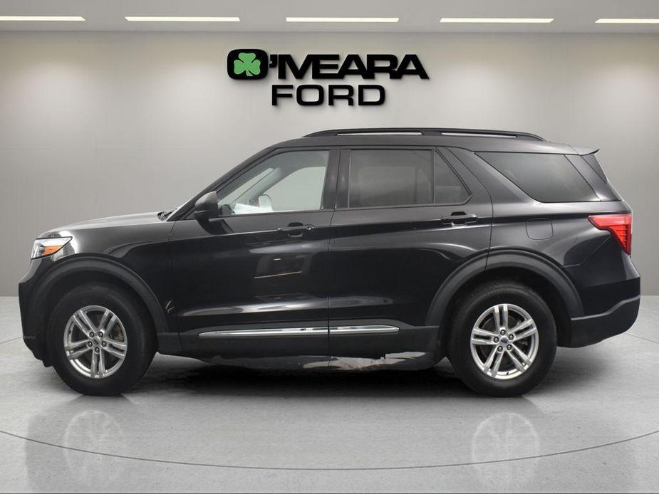 used 2022 Ford Explorer car, priced at $28,589