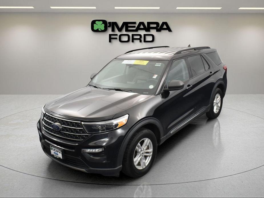 used 2022 Ford Explorer car, priced at $28,589