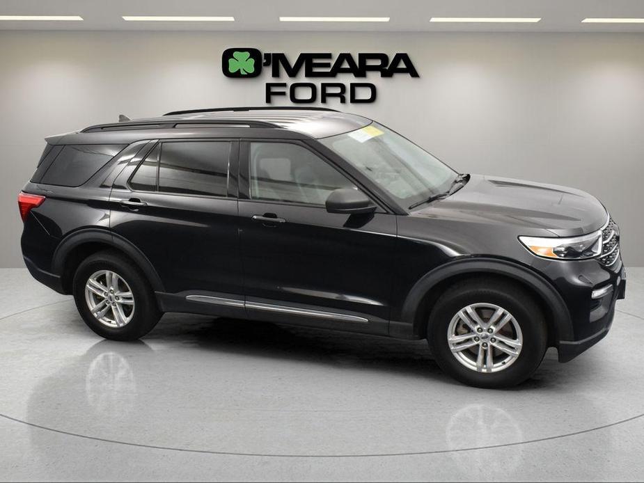 used 2022 Ford Explorer car, priced at $28,589