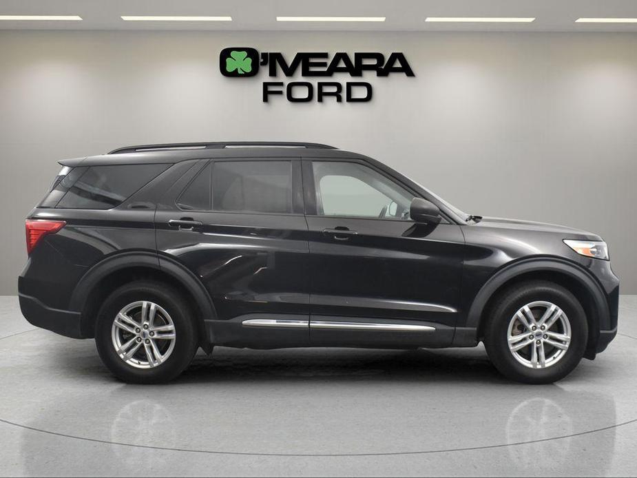 used 2022 Ford Explorer car, priced at $28,589