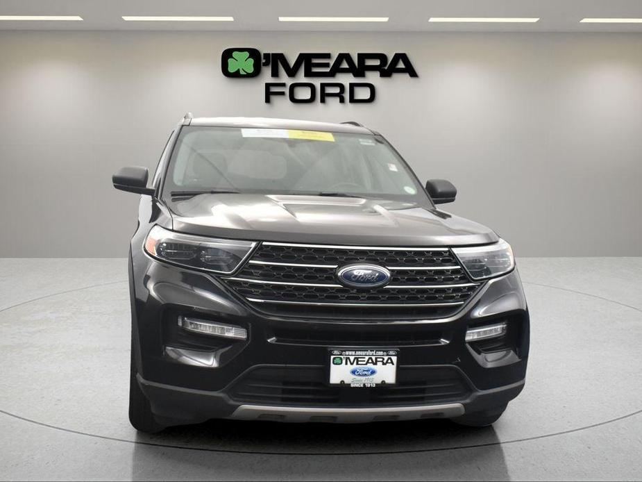 used 2022 Ford Explorer car, priced at $28,589